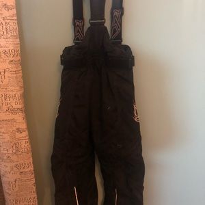 Fxr child bib snow pants